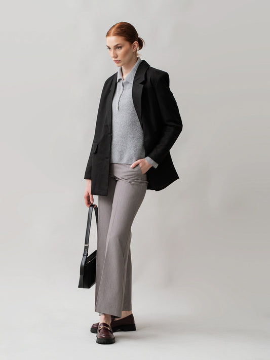 Simo - Maglione da donna in lana di baby alpaca