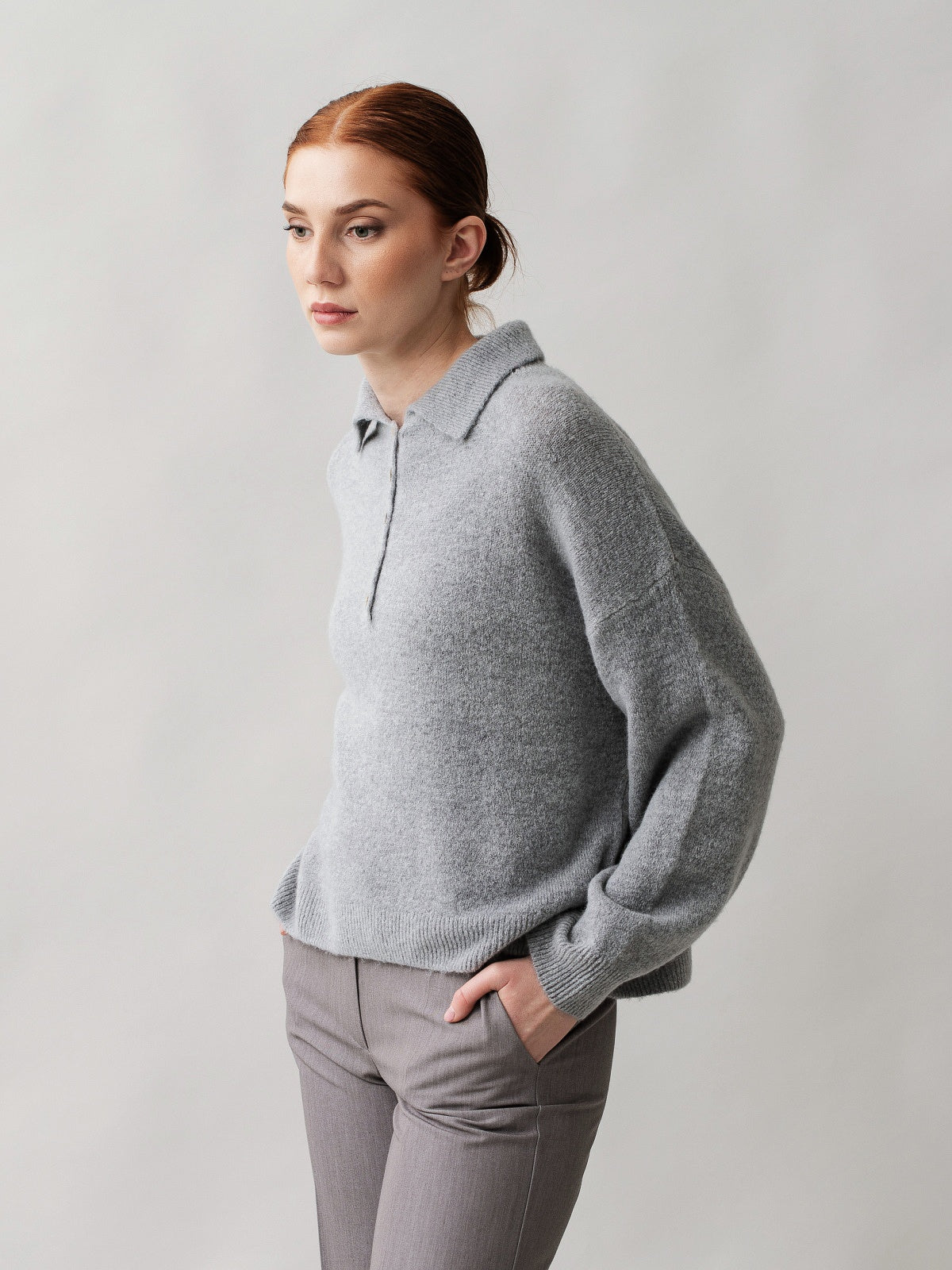 Simo - Maglione da donna in lana di baby alpaca