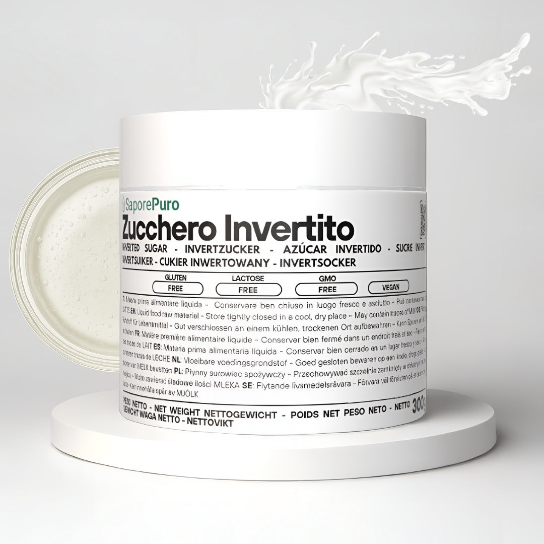 Zucchero Invertito - Dolcificante Naturale per Pasticceria e Gelateria