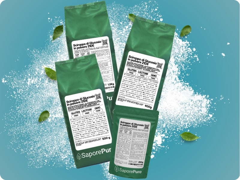 Sciroppo di glucosio in polvere 21DE - Zucchero