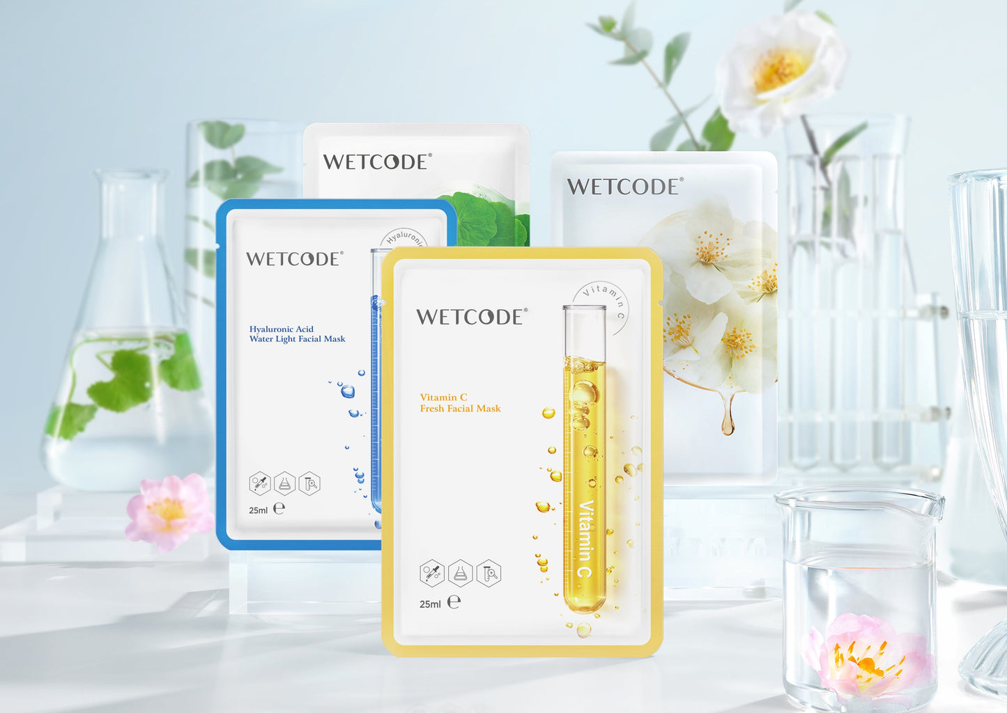 WETCODE - Vitamin C Fresh Facial Mask *5pz