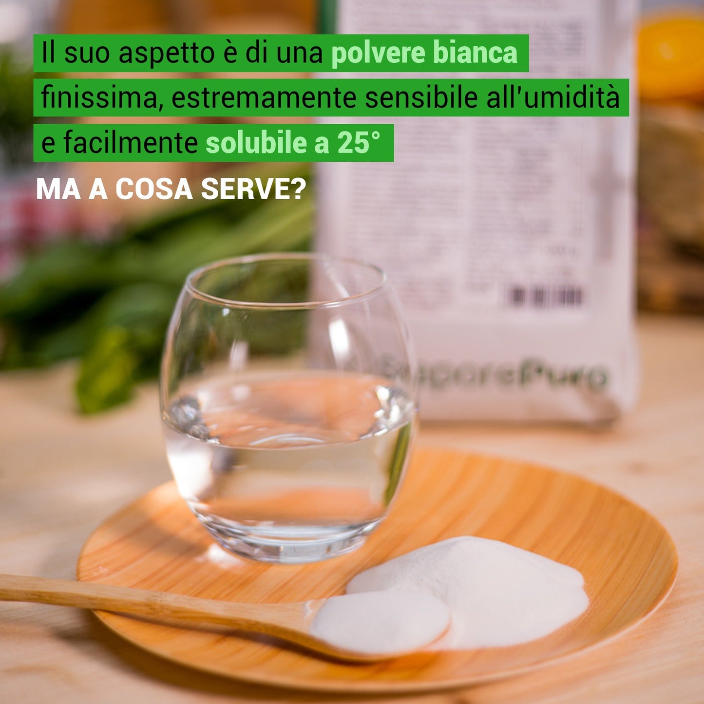 Inulina FeelGood BIG - Fibra Solubile Basso IG - Prebiotica e Solubile