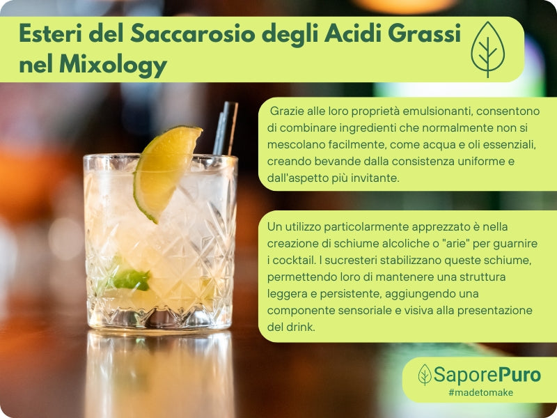 Esteri del Saccarosio - Sucresteri - E473