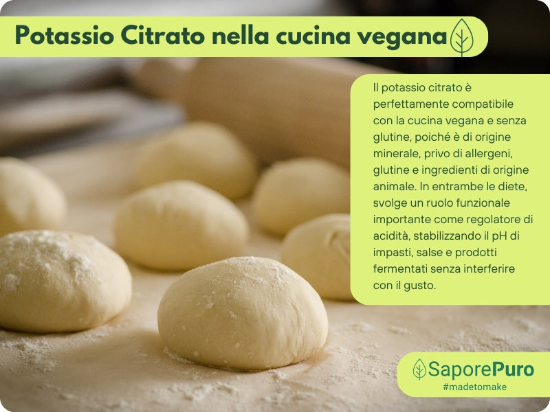 Potassio Citrato - Citrato di Potassio - Origine GERMANIA - Sostituto del Sale