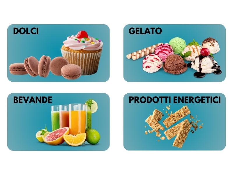 Sciroppo di glucosio in polvere 21DE - Zucchero