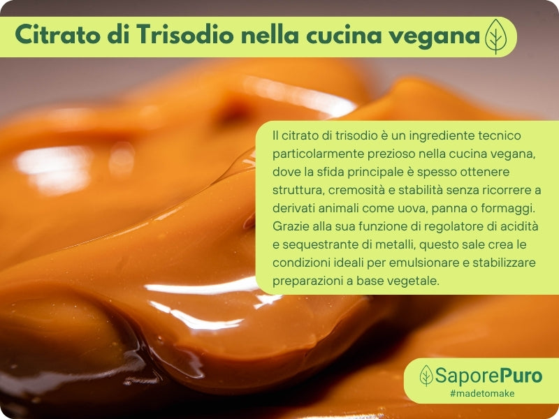 Citrato di Trisodio - E331iii - Regolatore di acidità alimentare