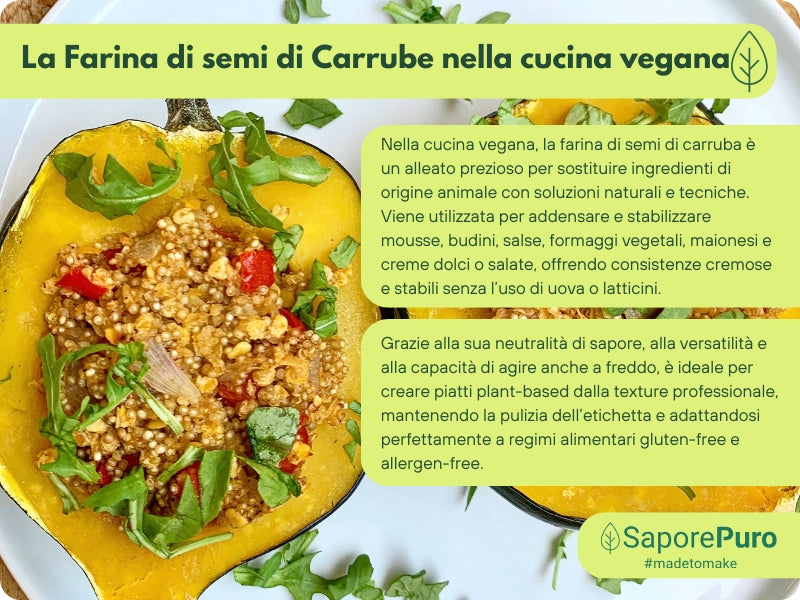 Farina di Semi di Carrube (E410) - origine ITALIA