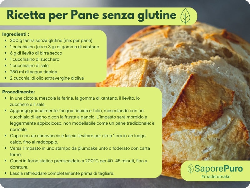 Gomma di Xantano - E415 -  Confezionato in Italia