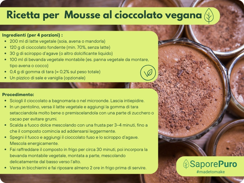 Farina di Semi di Tara - Gomma di Tara - Origine Perù - E417 - Confezionato in Italia