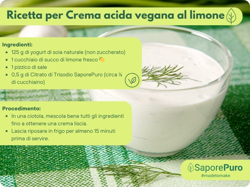 Citrato di Trisodio - E331iii - Regolatore di acidità alimentare