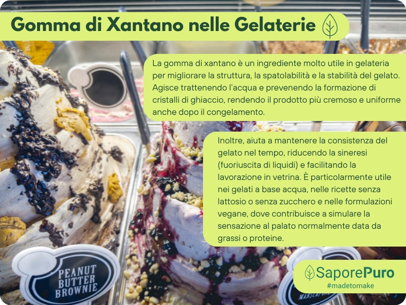 Gomma di Xantano - E415 -  Confezionato in Italia