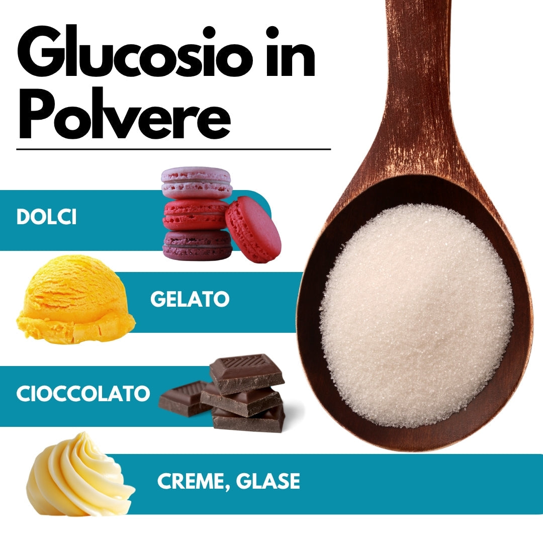 Sciroppo di glucosio in polvere 38-39DE - 1 kg