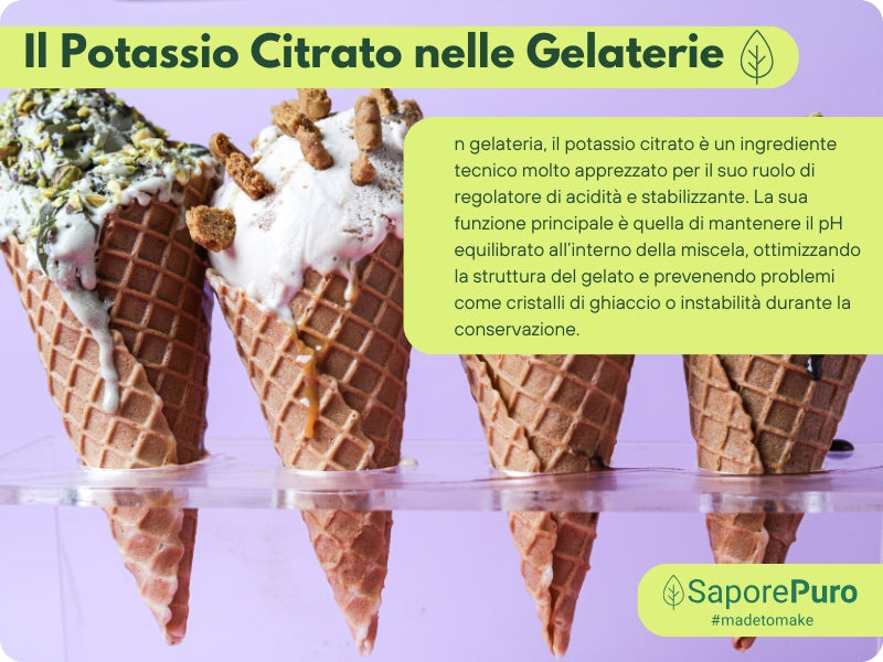 Potassio Citrato - Citrato di Potassio - Origine GERMANIA - Sostituto del Sale