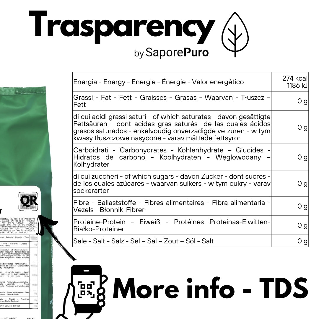 Acido Citrico - Cockatail, Vino, Pulizie, Enologia - Made in EU