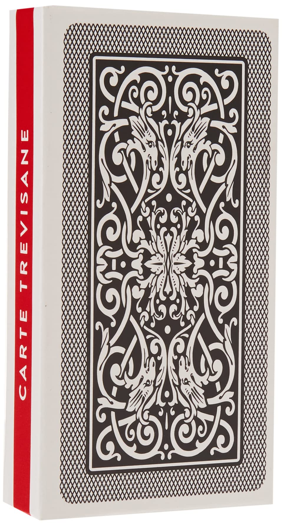 Dal Negro - Mazzo di carte regionali Trevisane Italia, composto da 40 carte in cartoncino, ideali per scopa e briscola.