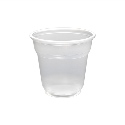 100 Bicchieri caffè 88 cc in plastica traslucido