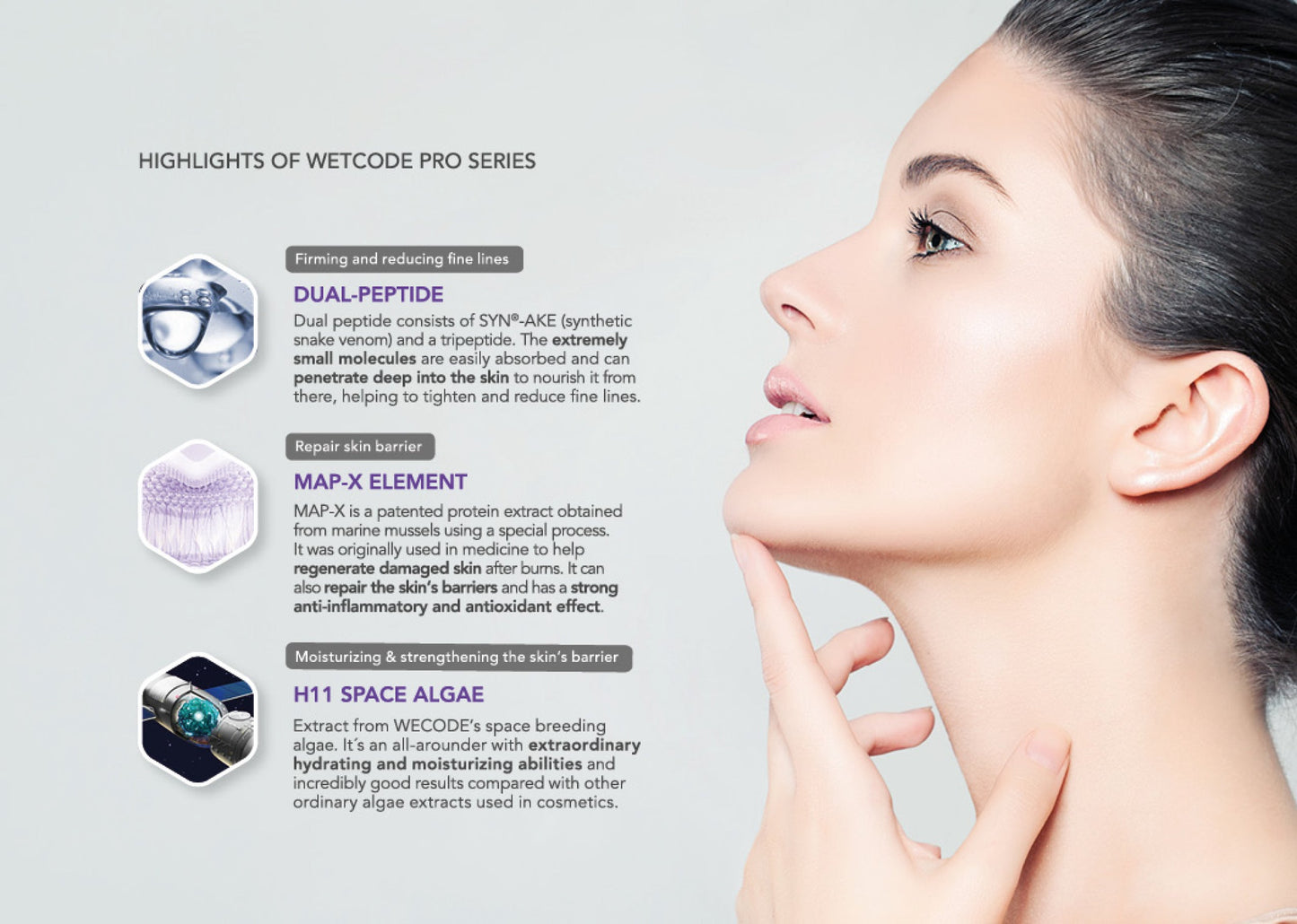 WETCODE - Dual-Peptide Firming Anti-wrinkle Eye Cream 20ml