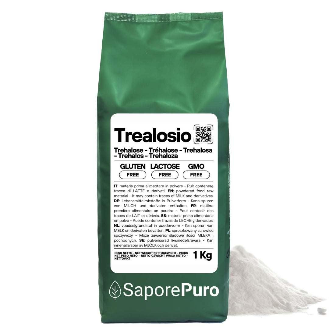 Trealosio - Zucchero Naturale - Origine extra E.U.