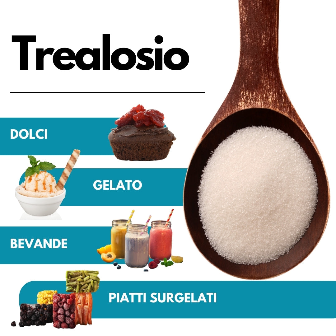 Trealosio - Zucchero Naturale - Origine extra E.U.