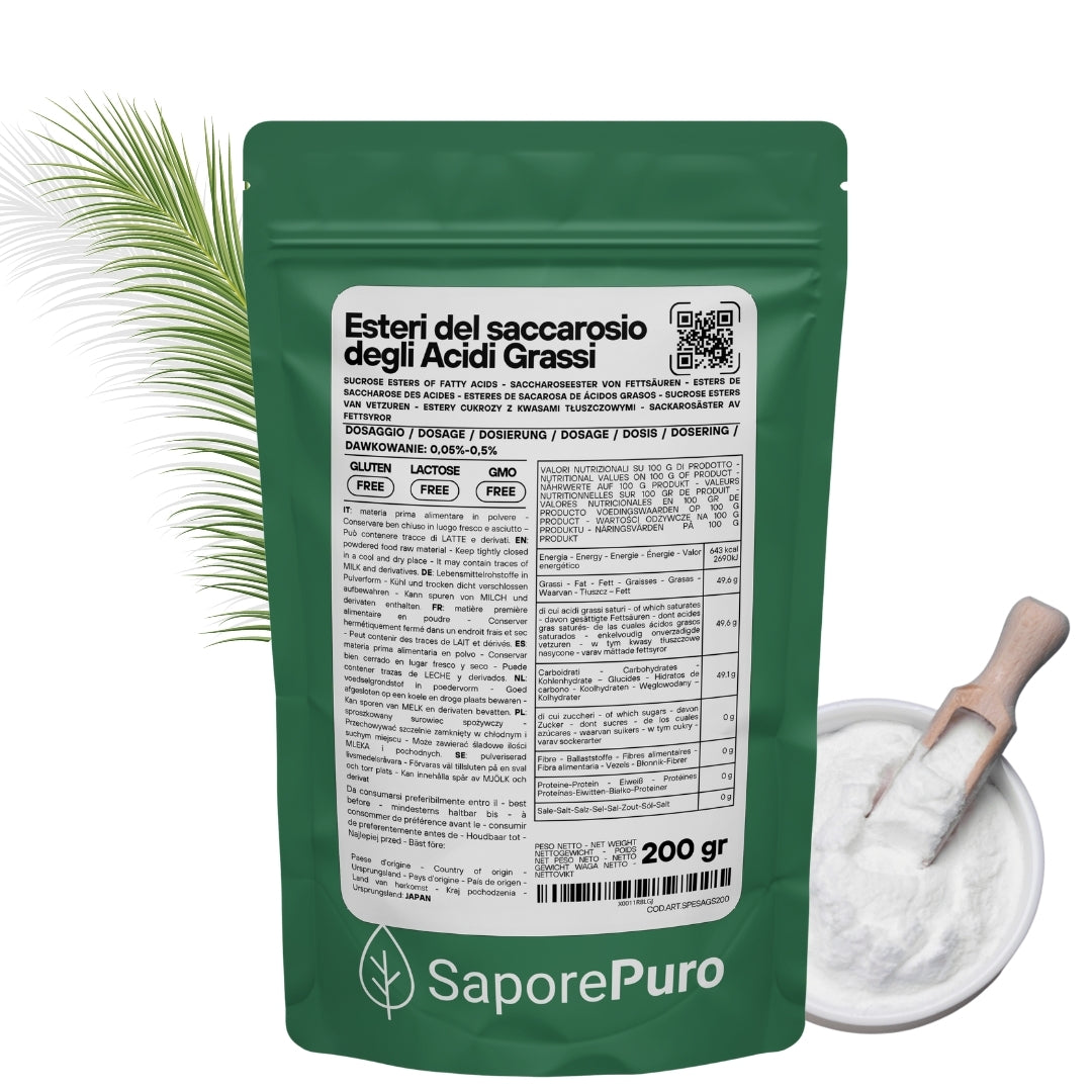 Esteri del Saccarosio - Sucresteri - E473