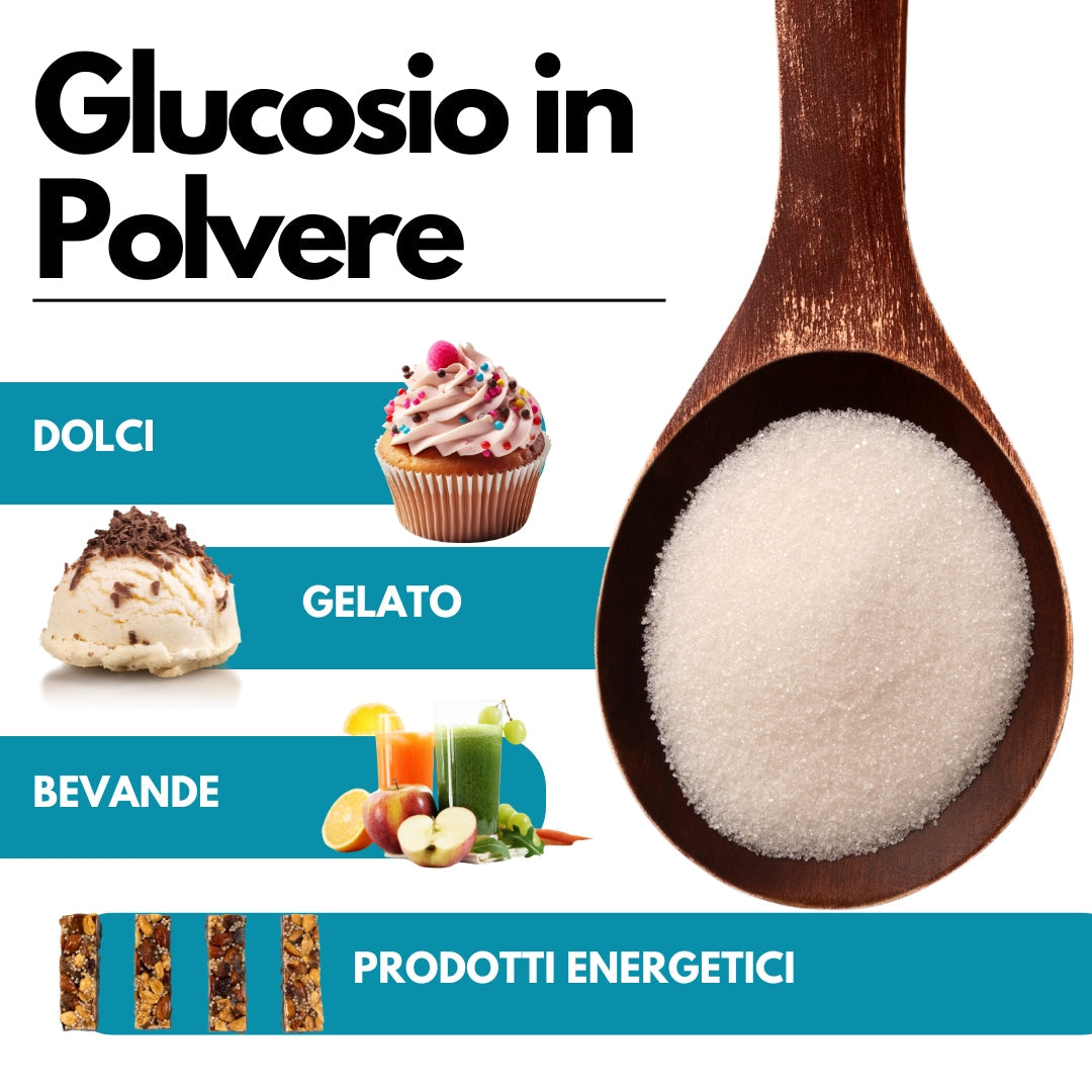 Sciroppo di glucosio in polvere 21DE - Zucchero
