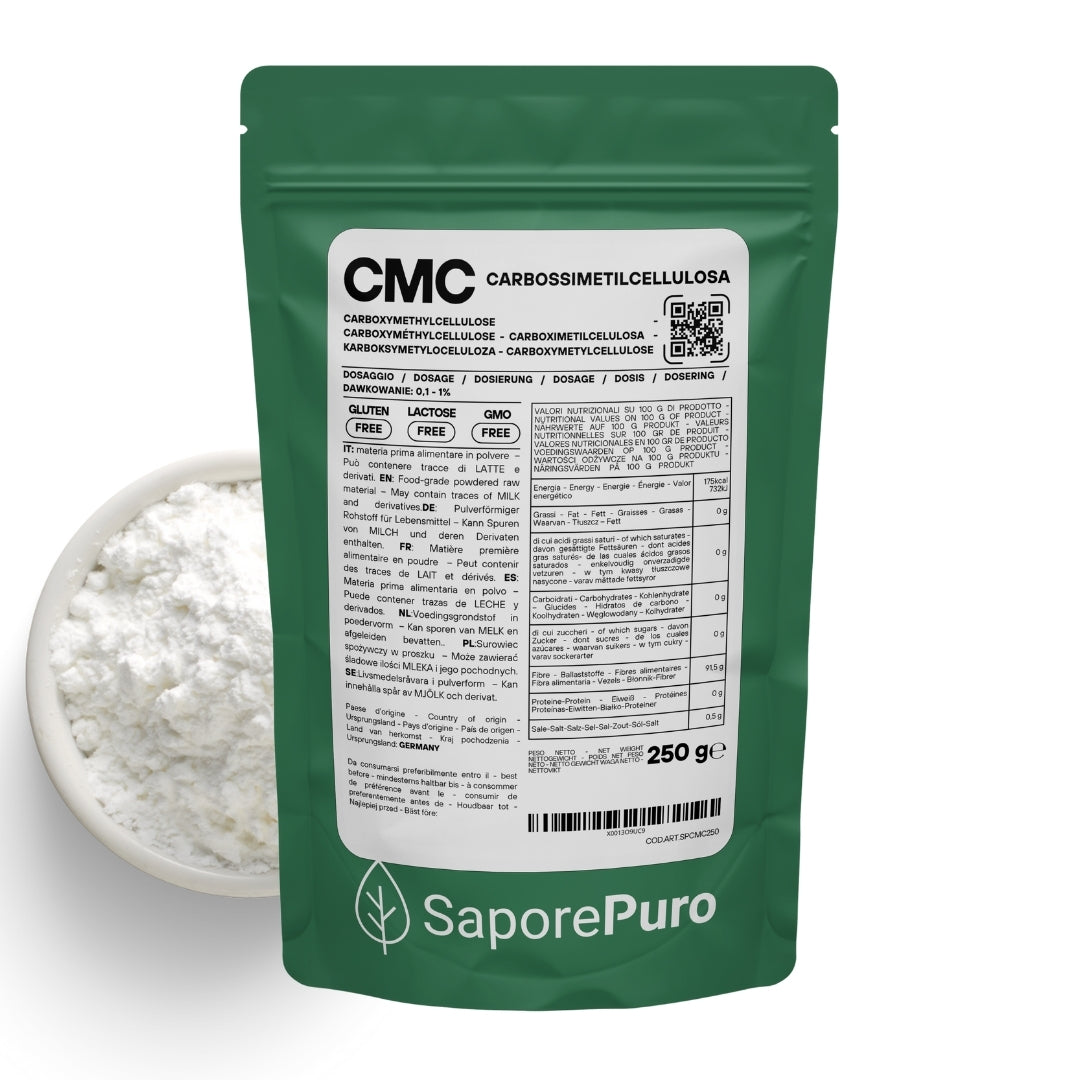 Carbossimetilcellulosa - CMC - E466