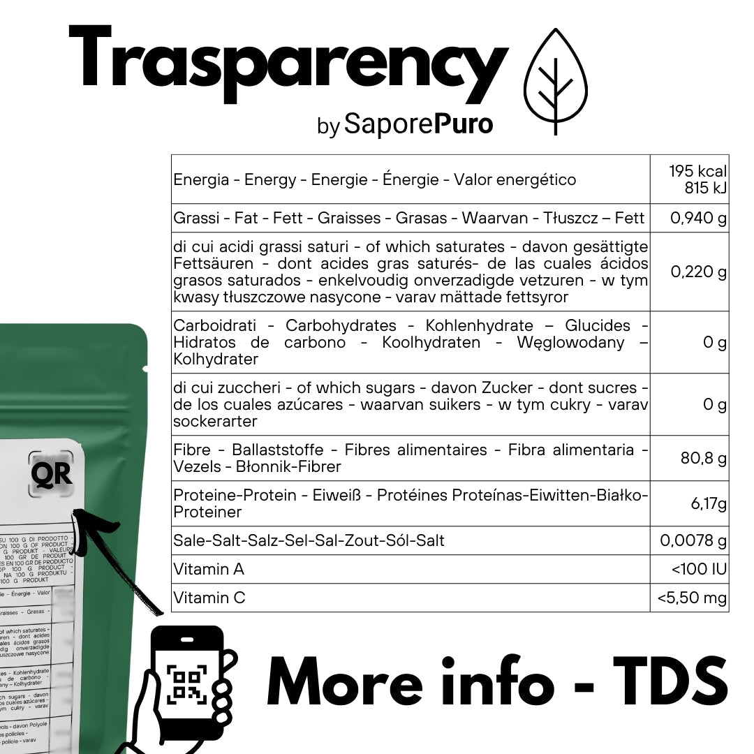 Farina di Semi di Carrube (E410) - origine ITALIA