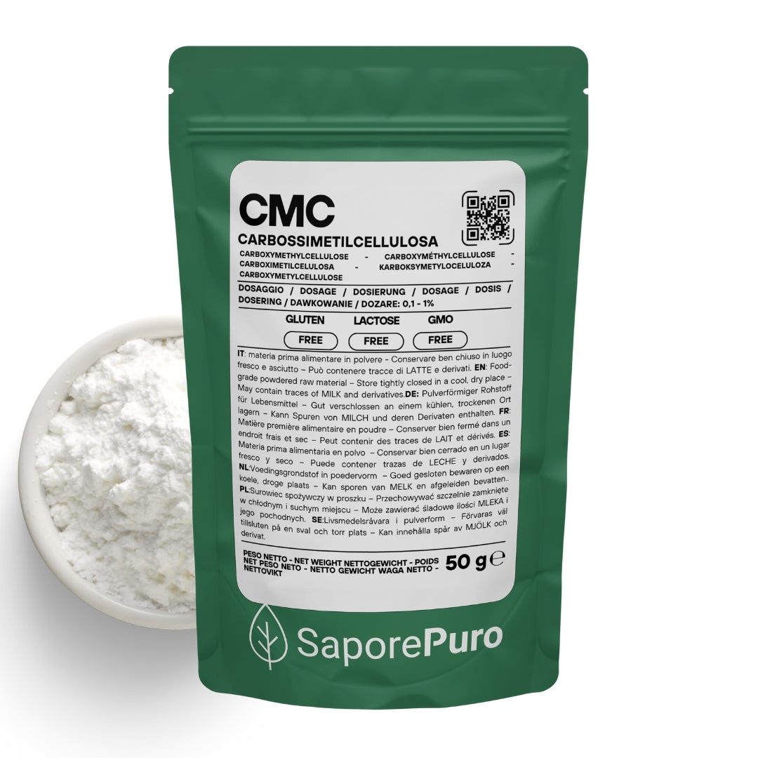 Carbossimetilcellulosa - CMC - E466