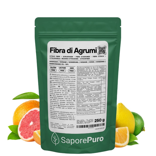 Fibra di Agrumi - Addensante Clean Label per Gelato senza "E"