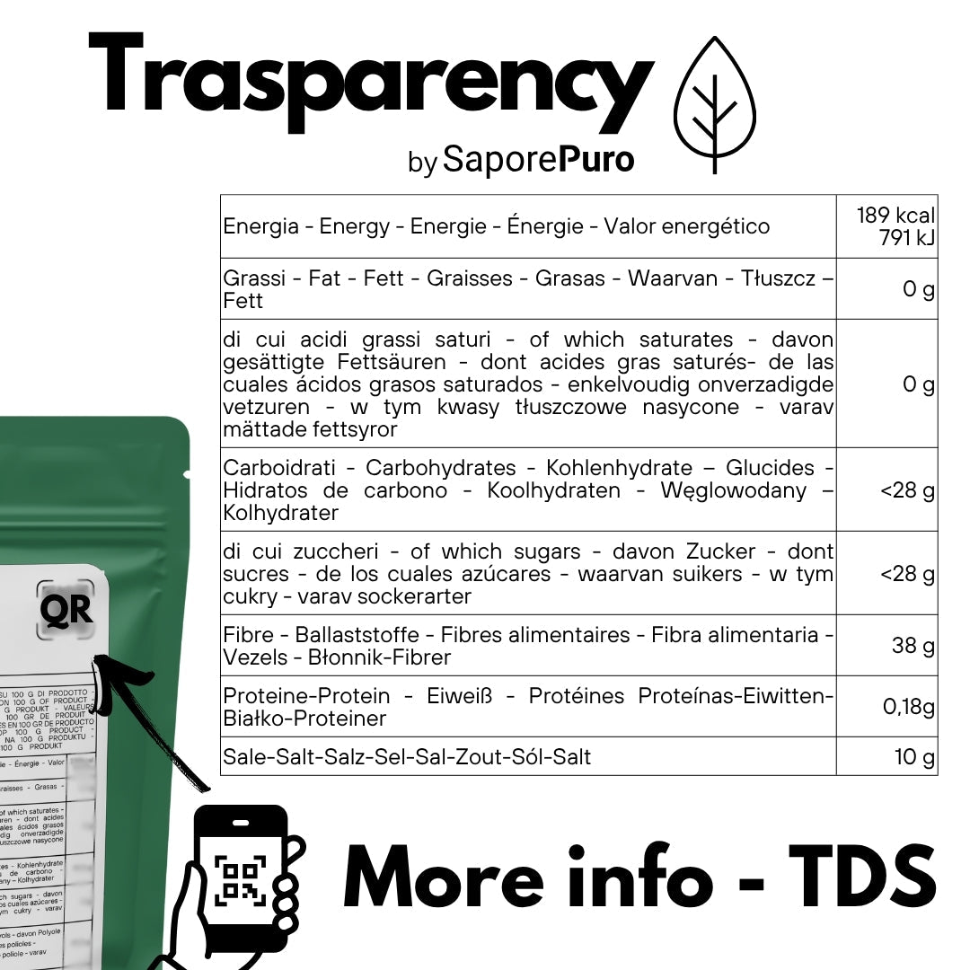 Carragenina Kappa (E407) - Confezionato in Italia