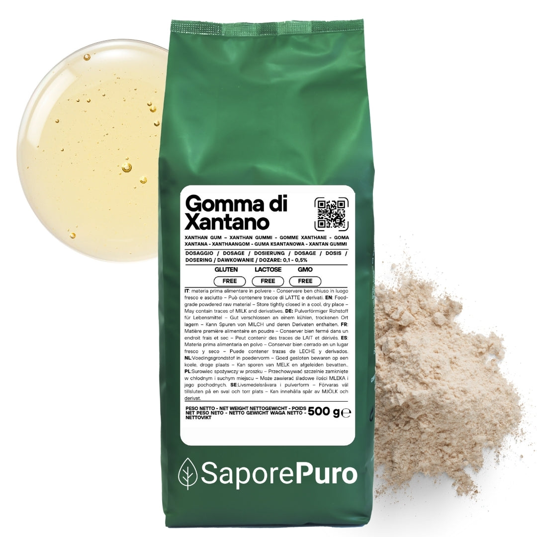 Gomma di Xantano - E415 -  Confezionato in Italia