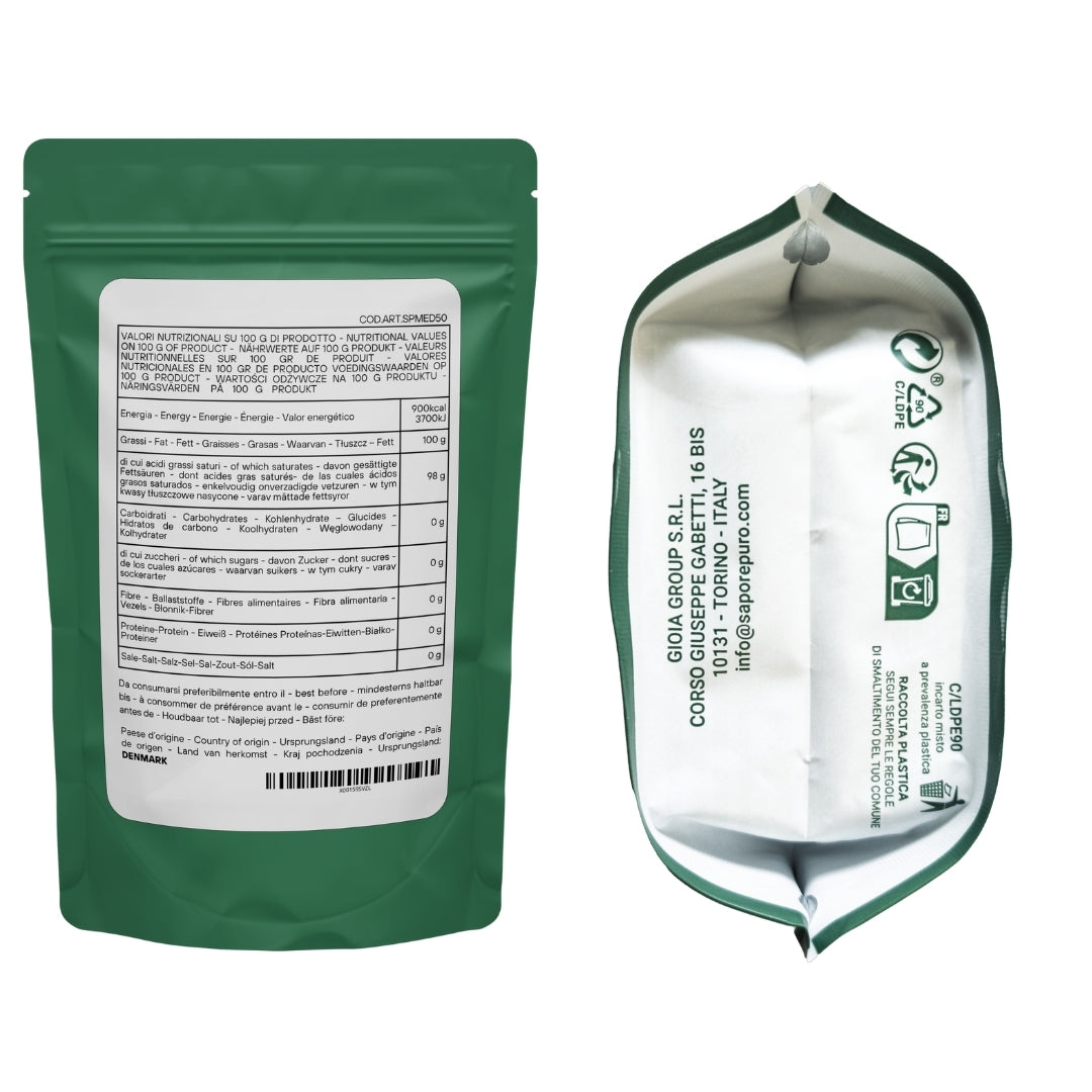 Mono60 - Emulsionante E471 – Additivo Alimentare – SaporePuro – Prodotto in Europa – Alta Qualità per Gelati, Pasticceria, Panificazione