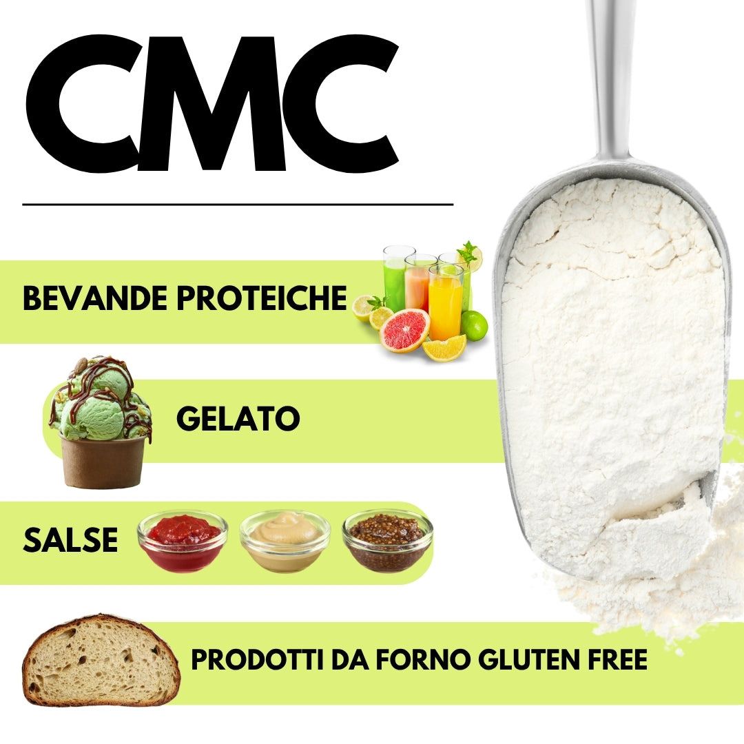 Carbossimetilcellulosa - CMC - E466