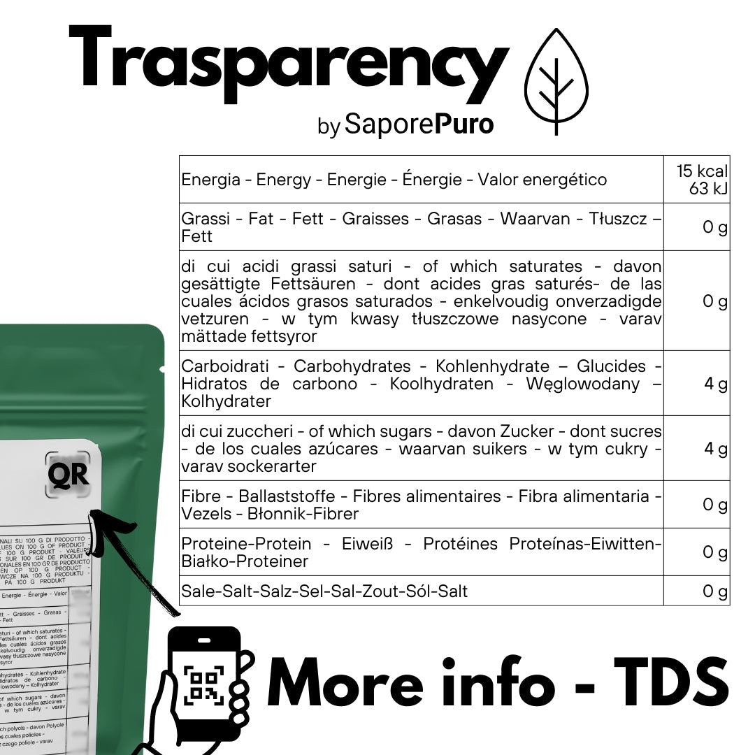 Vanillina Pura - Aroma intenso e persistente