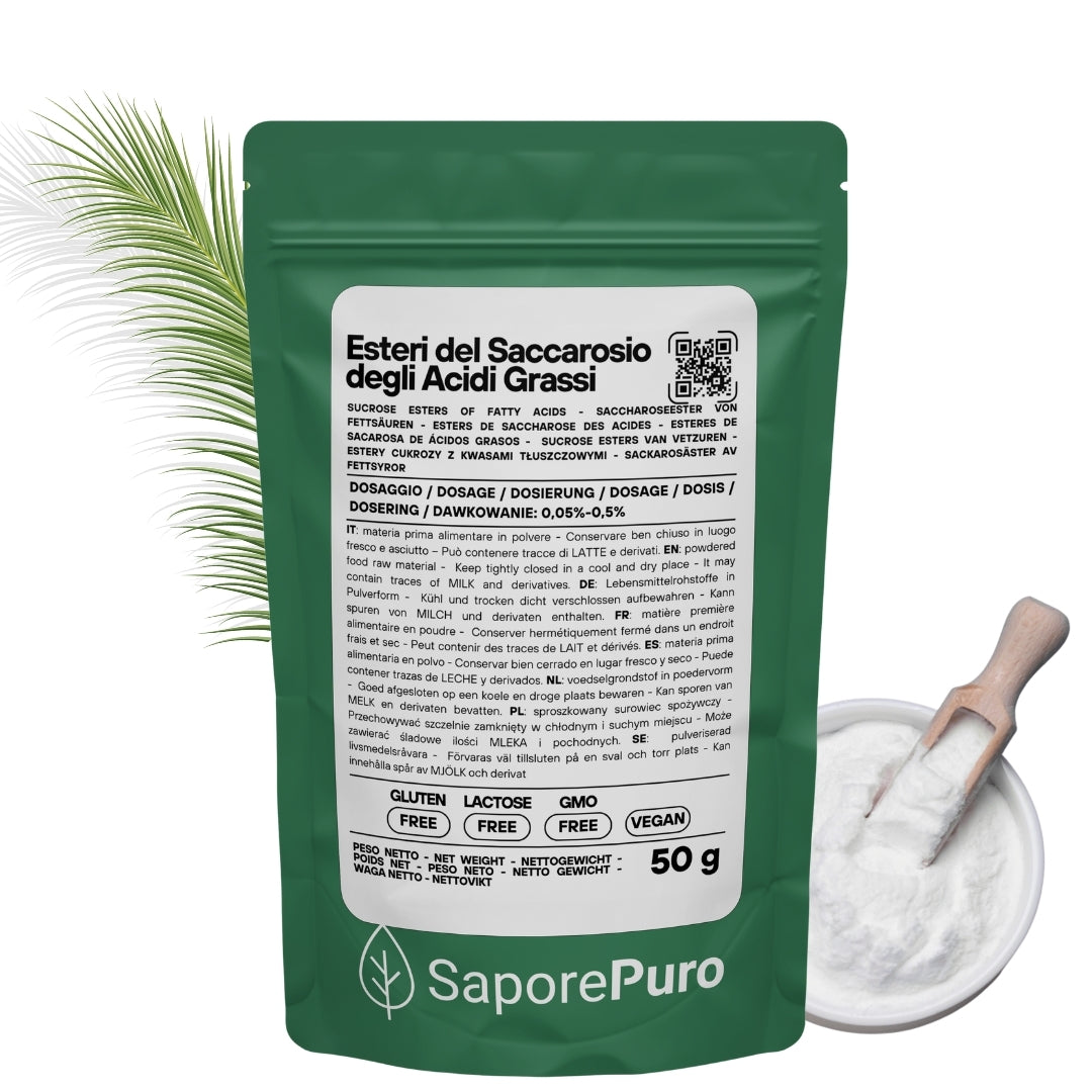 Esteri del Saccarosio - Sucresteri - E473