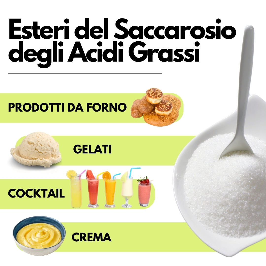 Esteri del Saccarosio - Sucresteri - E473