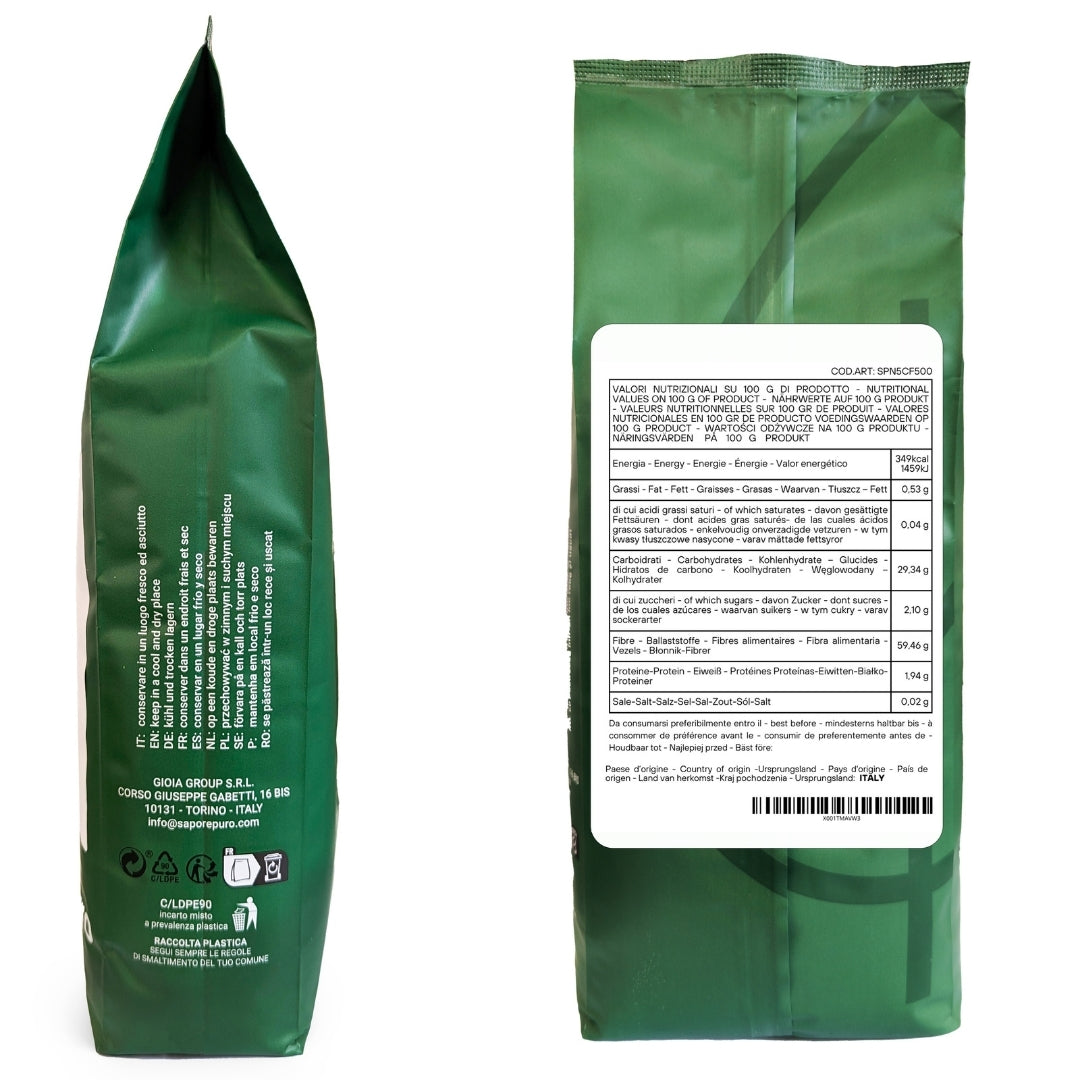 Neutro per gelato 5CF - Stabilizzante per Gelati MADE IN ITALY - Impiego a caldo e fredd