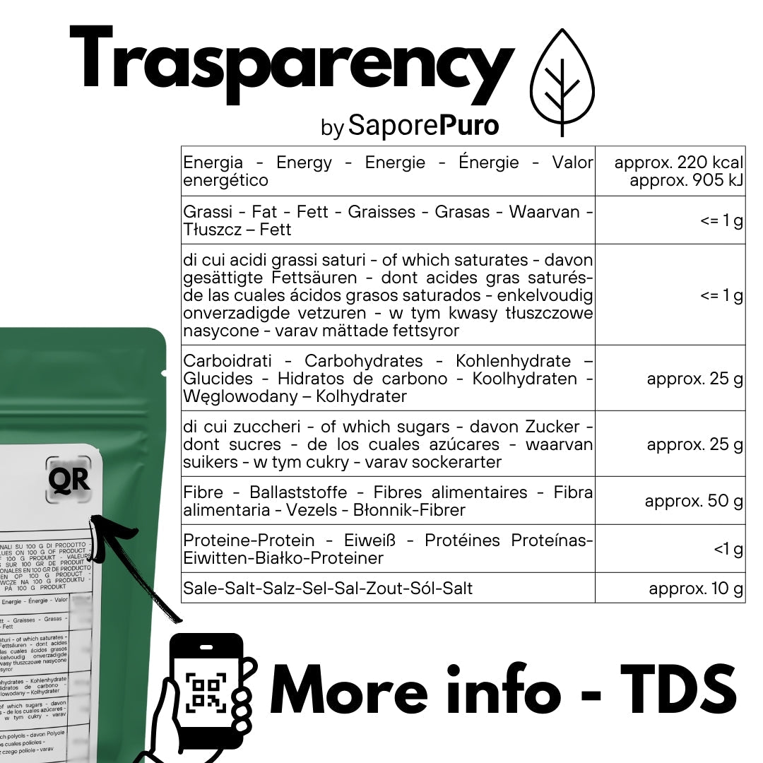 Pectina NH SaporePuro -  ideale per nappage, gelatine e glasse