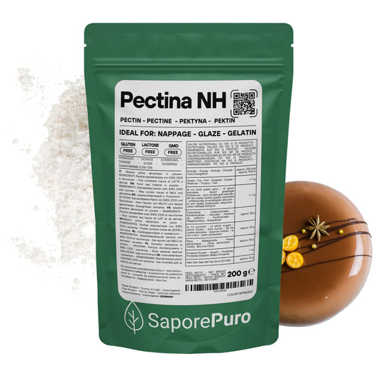 Pectina NH SaporePuro -  ideale per nappage, gelatine e glasse