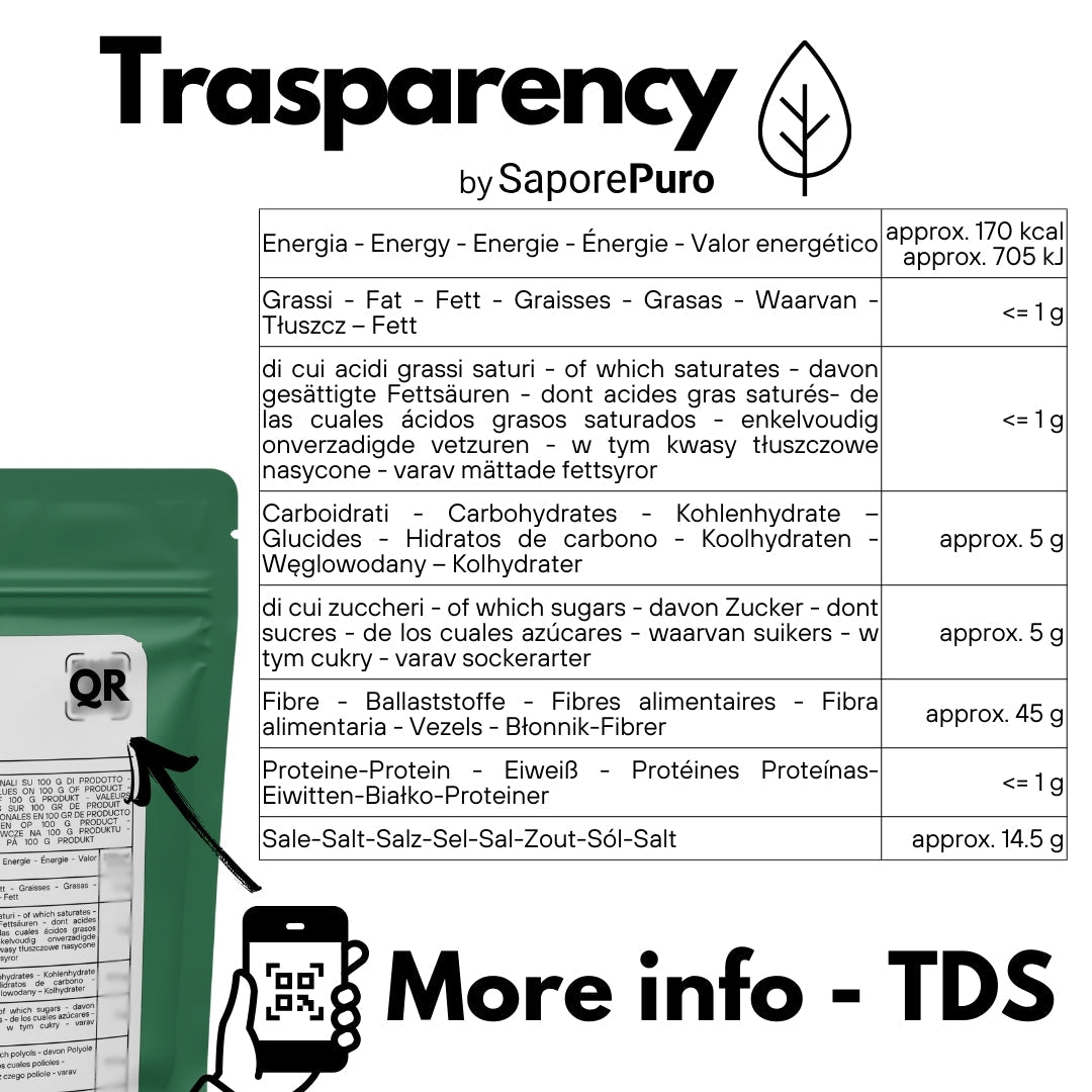 Pectina Gialla (Jaune) SaporePuro - Gelatine di Frutta, Marmellate, Gel Spessi