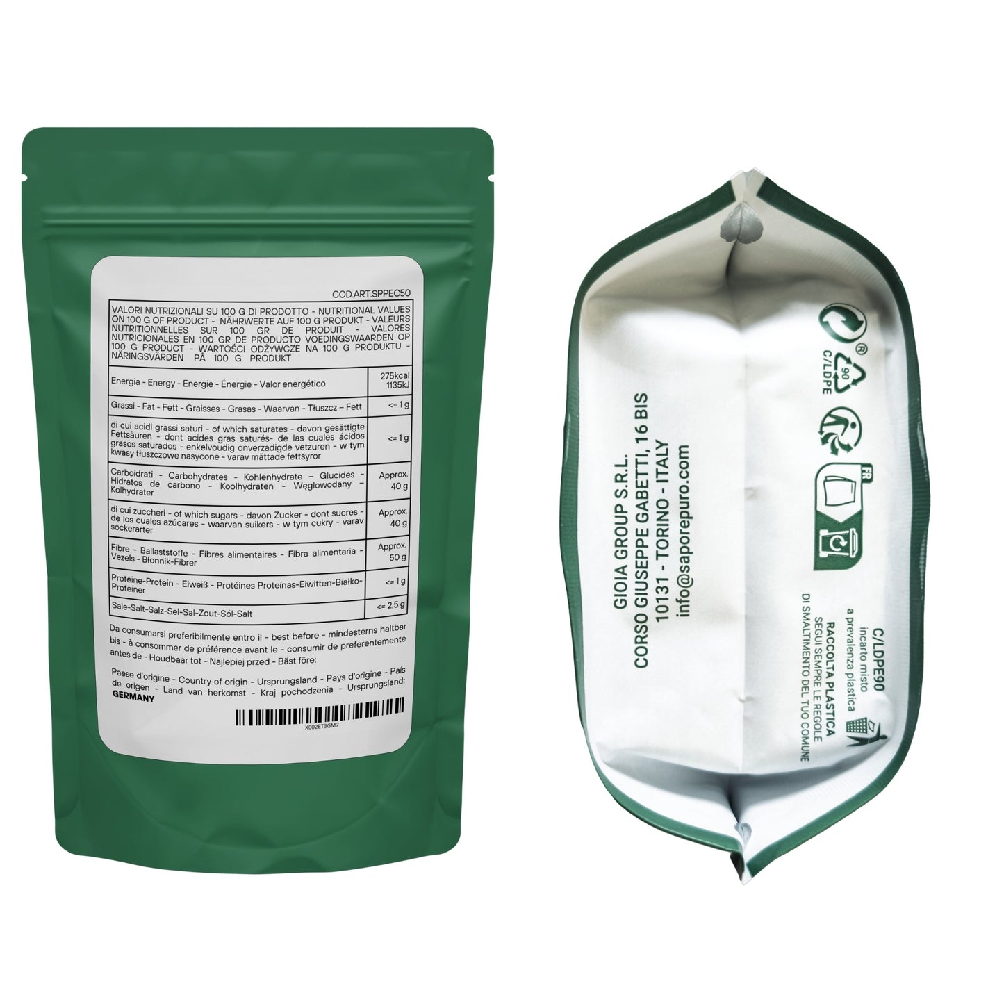 Pectina Jam - Basso Metossile E440ii - Marmellate e Gelatine Perfette