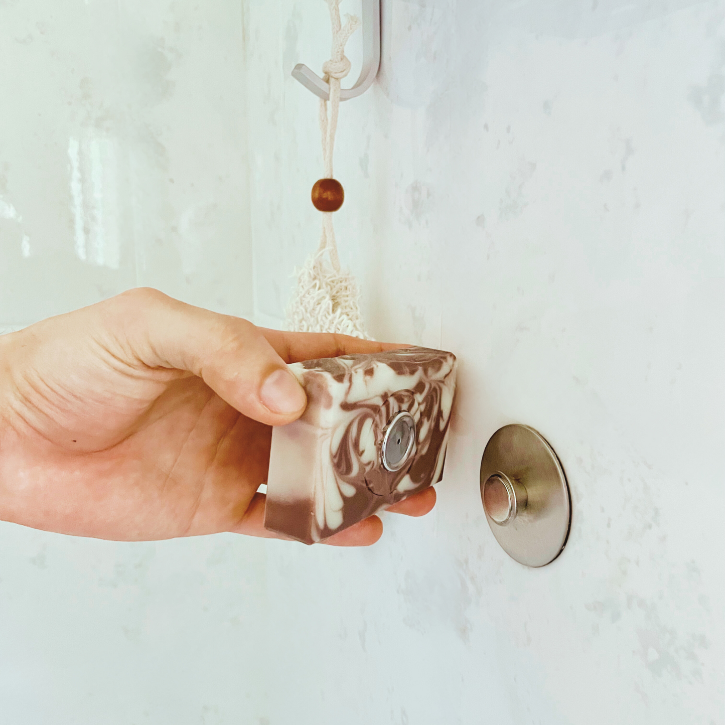 Portasapone Magnetico da Parete