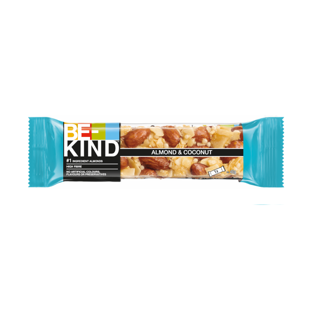 12 PACCHETTI BE-KIND COCCO E MANDORLE GR 30