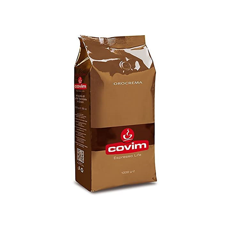 1 kg caffè in grani Covim orocrema