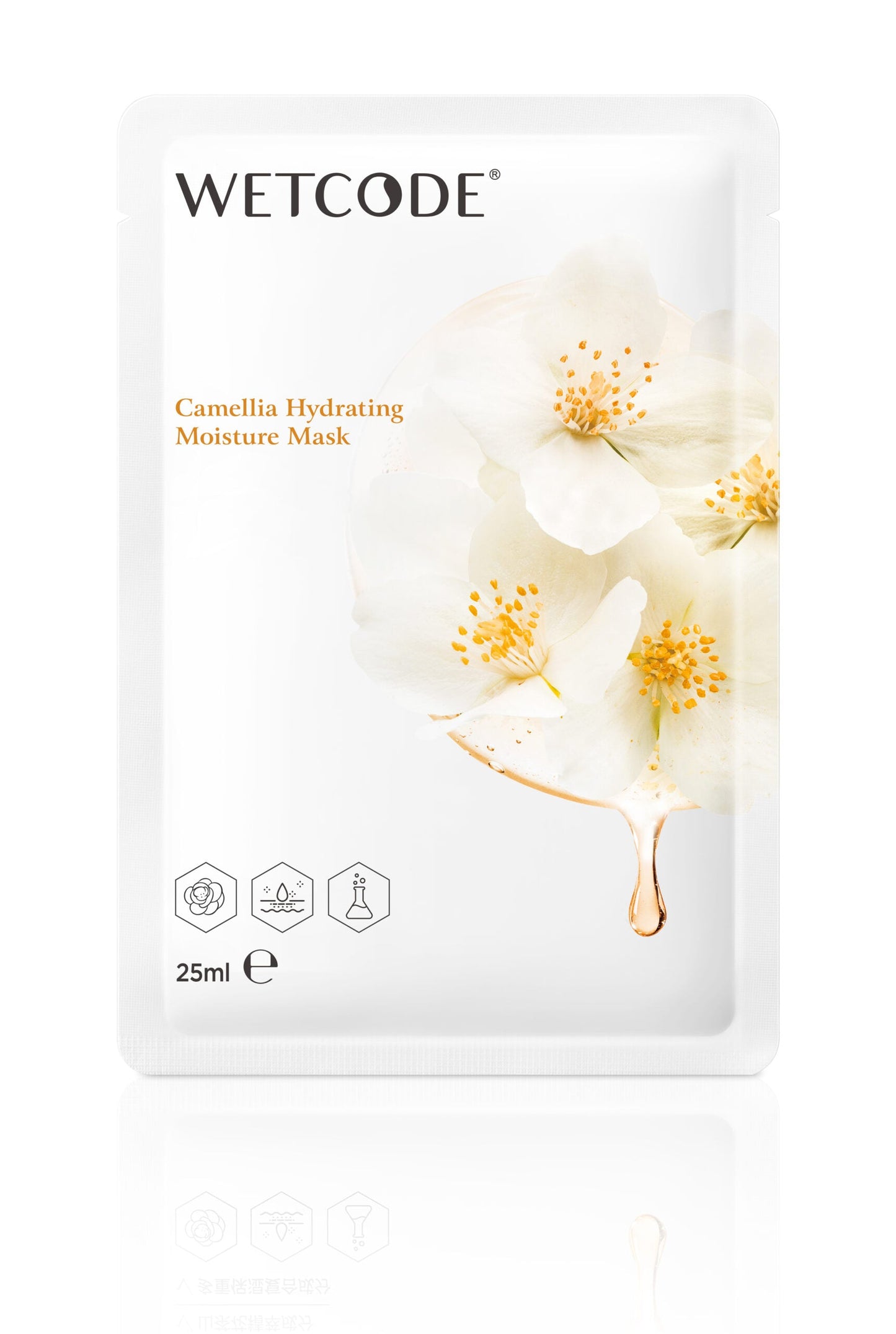 WETCODE - Camellia Hydrating Moisture Mask *1pz