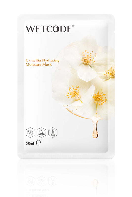 WETCODE - Camellia Hydrating Moisture Mask *1pz