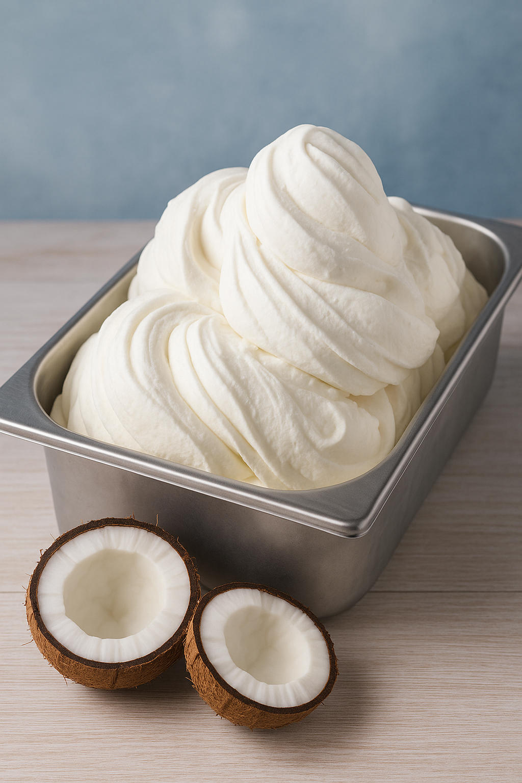 Cocco Easy – Base Pronta e Vegana per Gelato al Cocco -