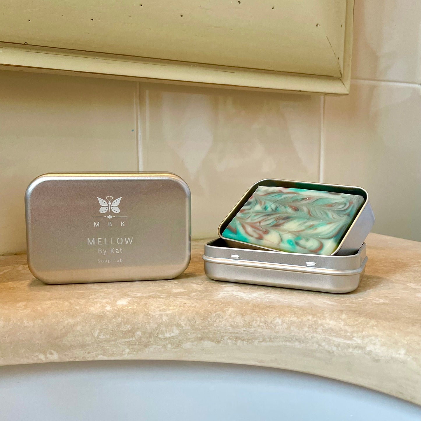 Portasapone da Viaggio in Alluminio