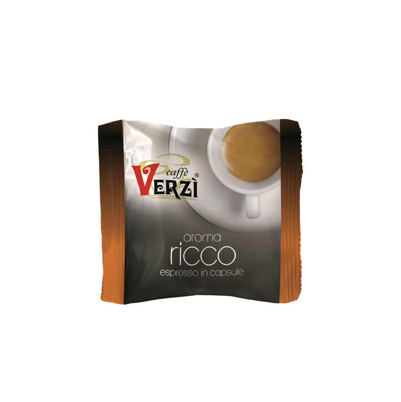 100 Capsule compatibili Fior Lui Verzi ricco