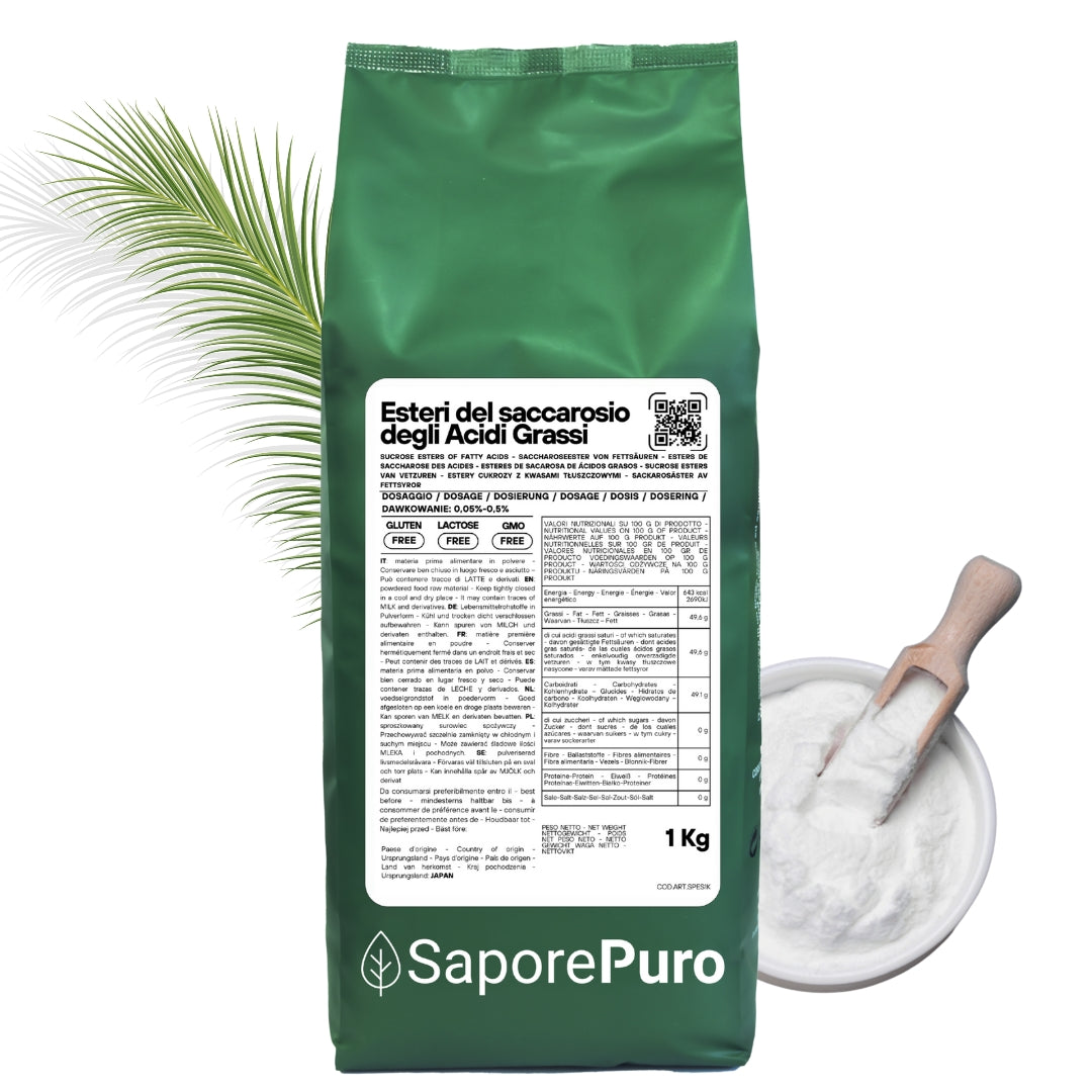 Esteri del Saccarosio - Sucresteri - E473